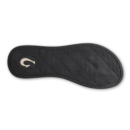 OluKai Signature - ‘Uiki Women’s Everyday Beach Sandals - Lava Rock