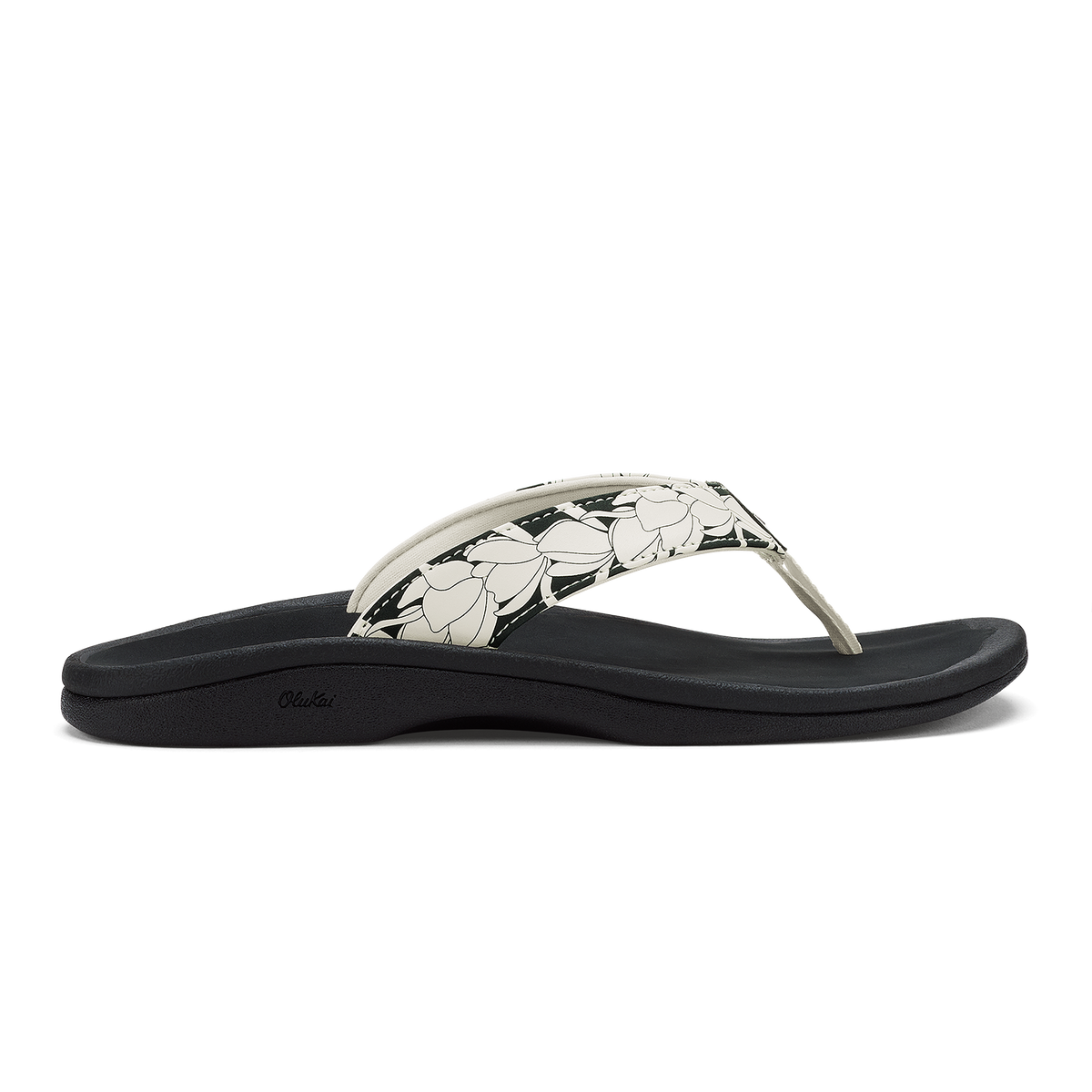 OluKai Special Offer - ‘Ohana Women's Best Selling Beach Sandals - Lava Rock / Pa‘i