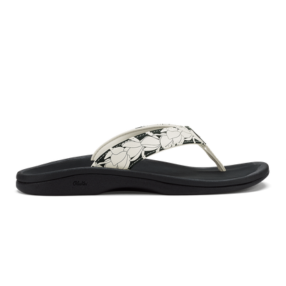 OluKai Special Offer - ‘Ohana Women's Best Selling Beach Sandals - Lava Rock / Pa‘i