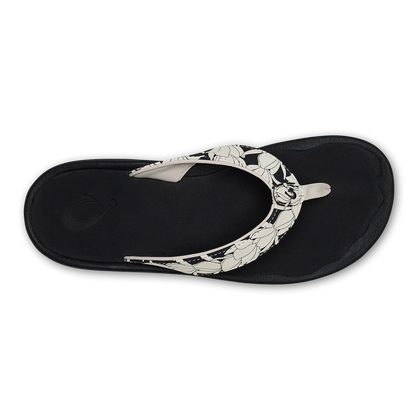 OluKai Special Offer - ‘Ohana Women's Best Selling Beach Sandals - Lava Rock / Pa‘i