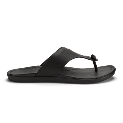 OluKai Sale - Hoʻopio Mele - Black / Black