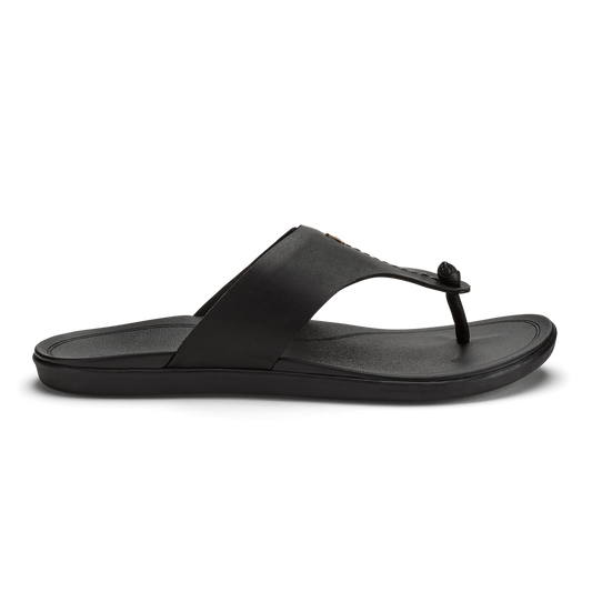 OluKai Sale - Hoʻopio Mele - Black / Black