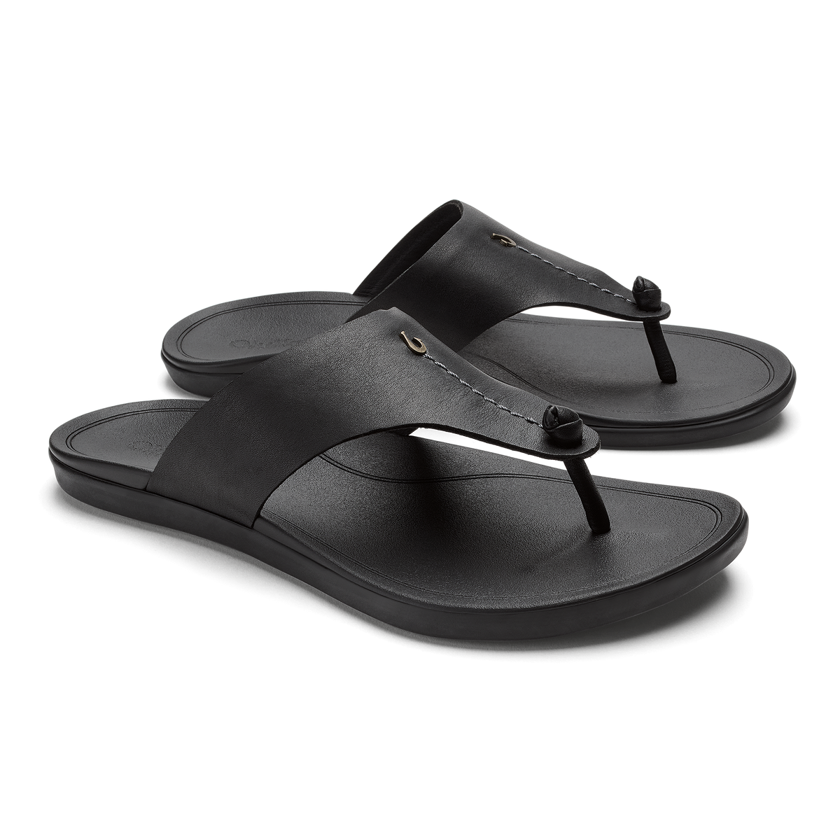 OluKai Sale - Hoʻopio Mele - Black / Black