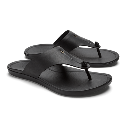 OluKai Sale - Hoʻopio Mele - Black / Black