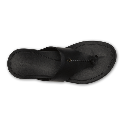 OluKai Sale - Hoʻopio Mele - Black / Black