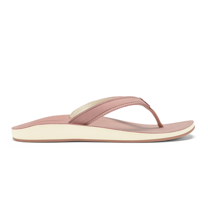 OluKai Recommended - Southshore Women’s Waterproof Leather Sandals - Soft Pink