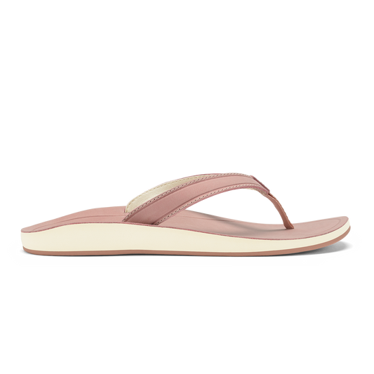 OluKai Recommended - Southshore Women’s Waterproof Leather Sandals - Soft Pink