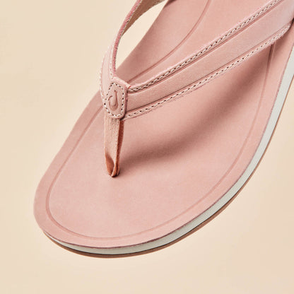 OluKai Recommended - Southshore Women’s Waterproof Leather Sandals - Soft Pink