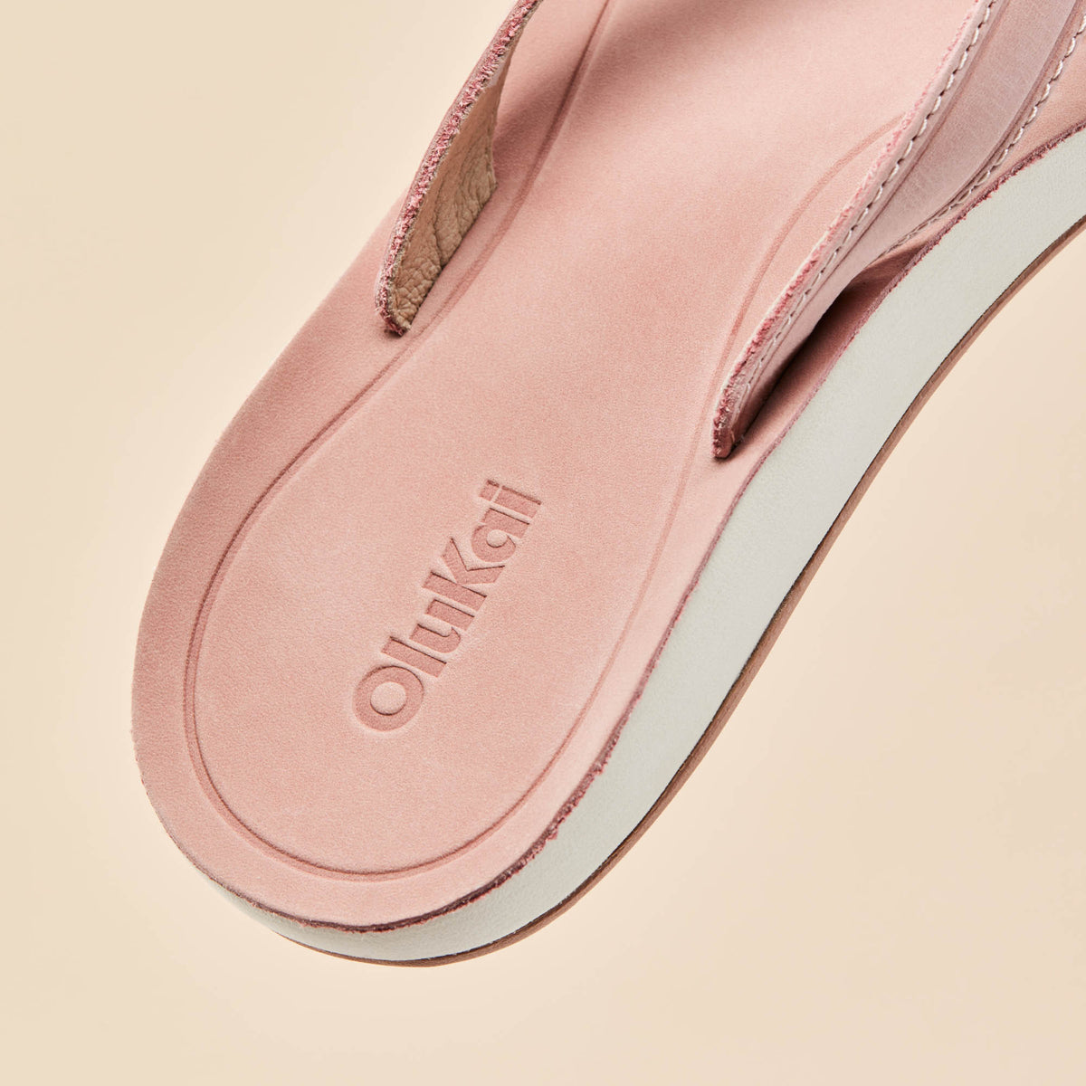 OluKai Recommended - Southshore Women’s Waterproof Leather Sandals - Soft Pink