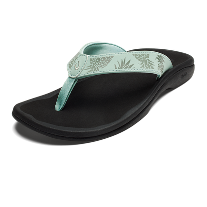 OluKai Signature - ‘Ohana Women's Beach Sandals & Flip Flops - Swell / Hua