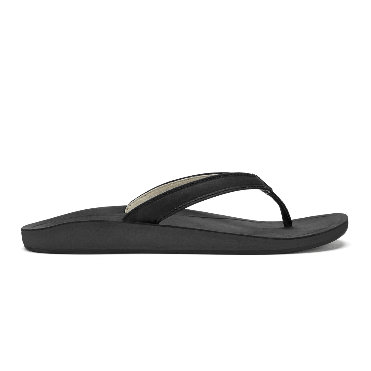 OluKai New - Southshore Women’s Waterproof Leather Sandals - Lava Rock