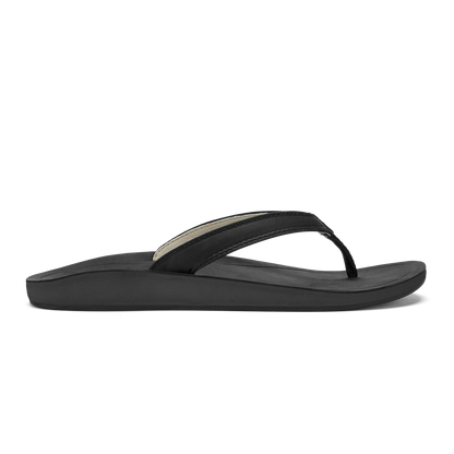 OluKai New - Southshore Women’s Waterproof Leather Sandals - Lava Rock