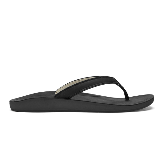 OluKai New - Southshore Women’s Waterproof Leather Sandals - Lava Rock