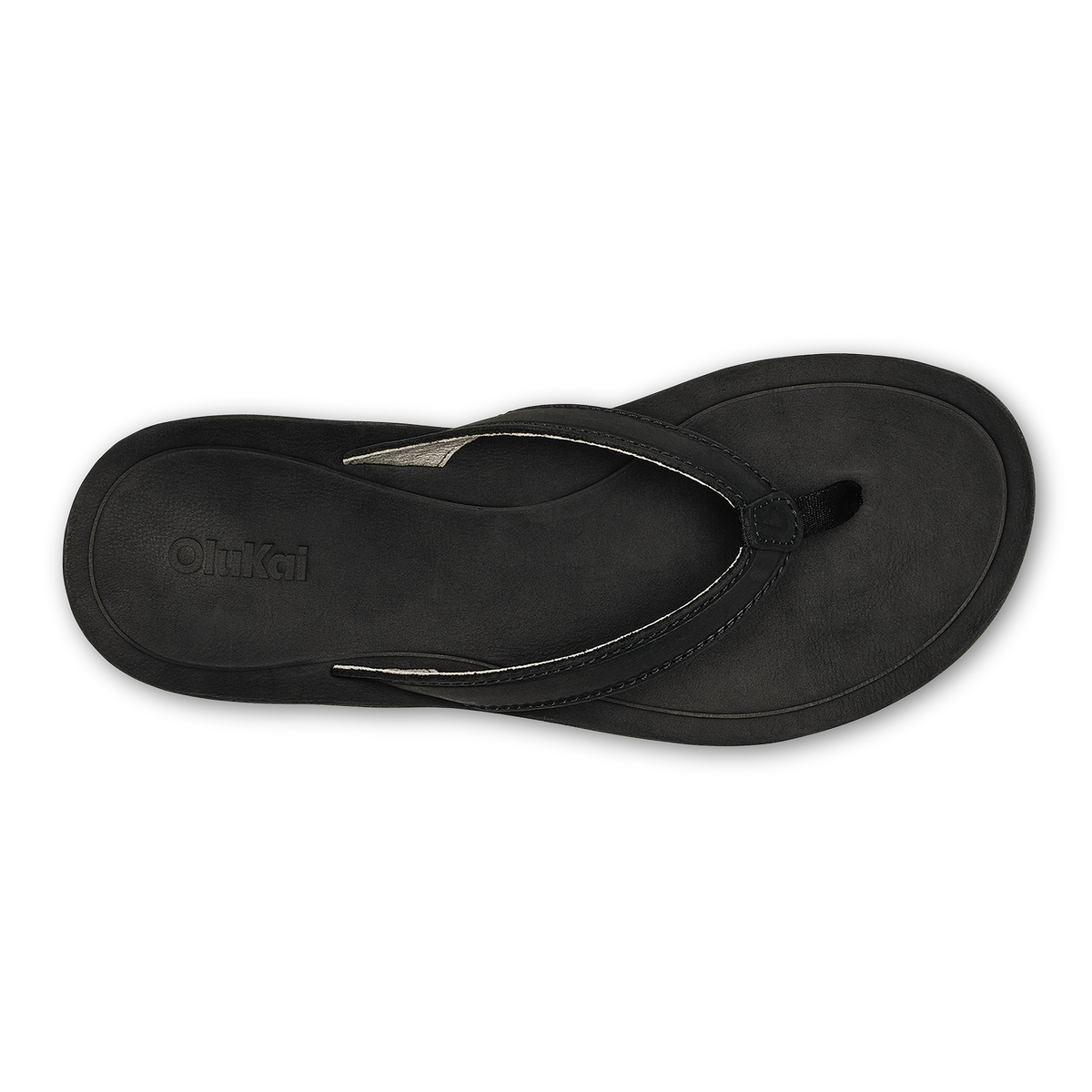 OluKai New - Southshore Women’s Waterproof Leather Sandals - Lava Rock