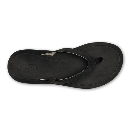 OluKai New - Southshore Women’s Waterproof Leather Sandals - Lava Rock