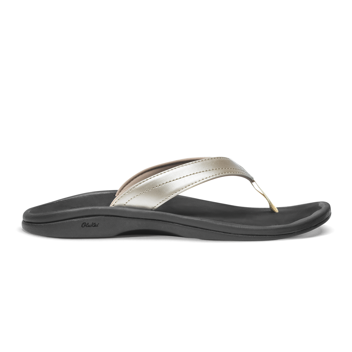 OluKai Everyday - OluKai ‘Ohana - Bubbly / Black | Women's Beach Sandals