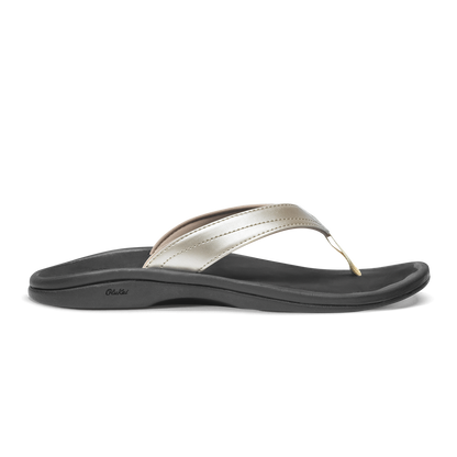 OluKai Everyday - OluKai ‘Ohana - Bubbly / Black | Women's Beach Sandals