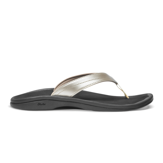 OluKai Everyday - OluKai ‘Ohana - Bubbly / Black | Women's Beach Sandals