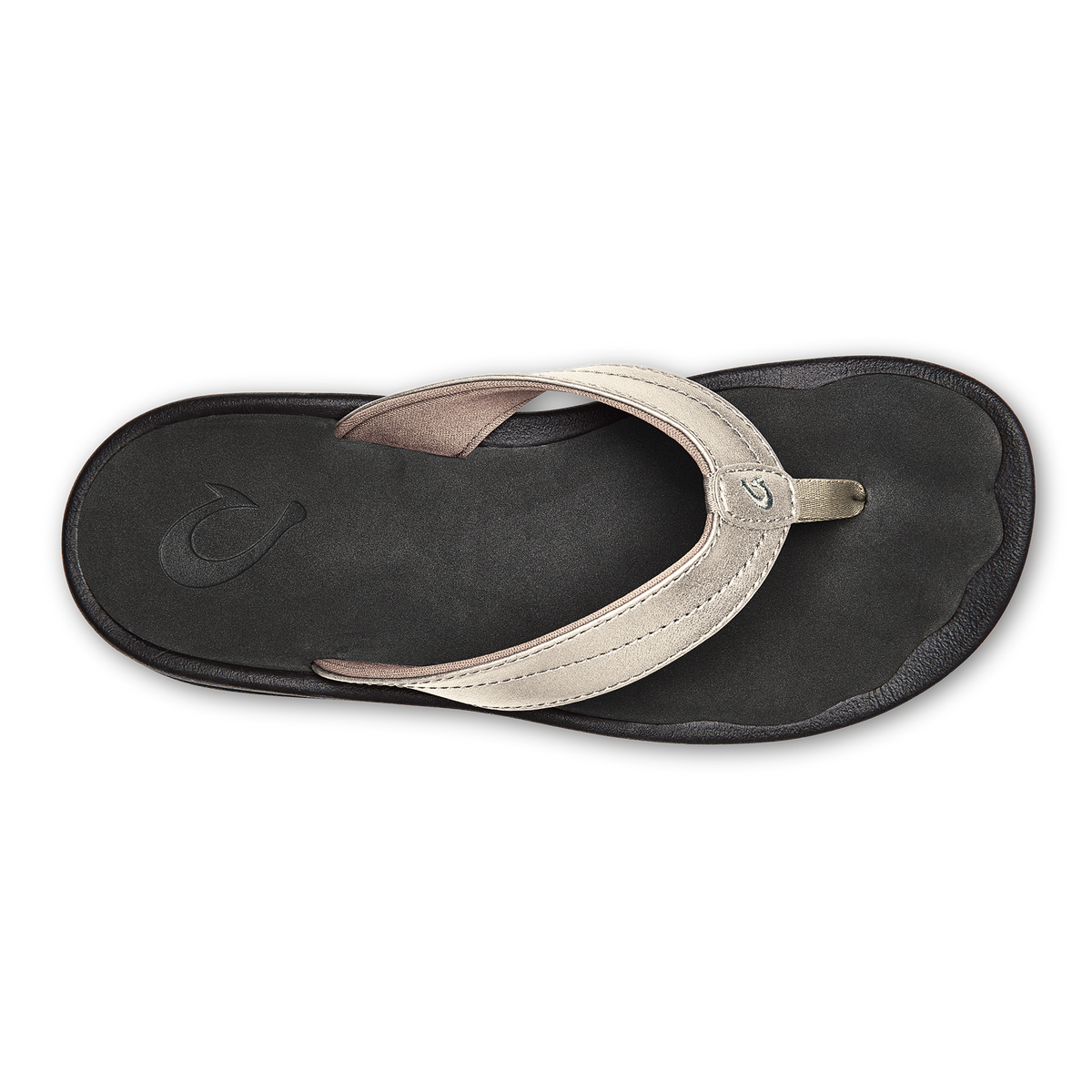 OluKai Everyday - OluKai ‘Ohana - Bubbly / Black | Women's Beach Sandals