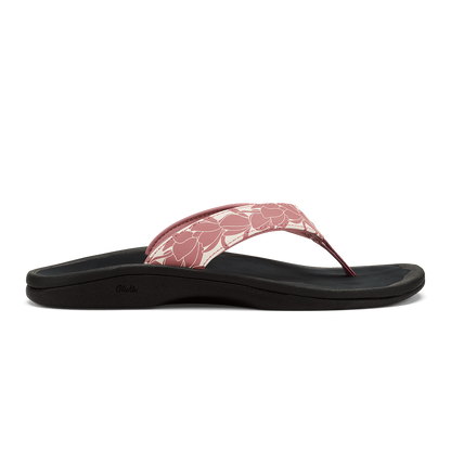 OluKai Recommended - ‘Ohana Women's Best Selling Beach Sandals - Coral Rose / Pa‘i