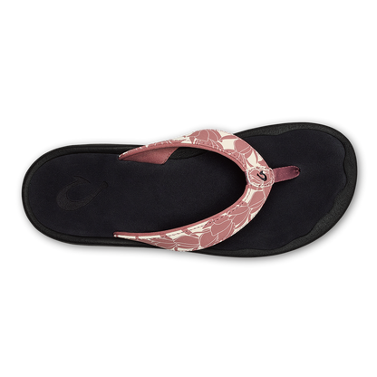OluKai Recommended - ‘Ohana Women's Best Selling Beach Sandals - Coral Rose / Pa‘i
