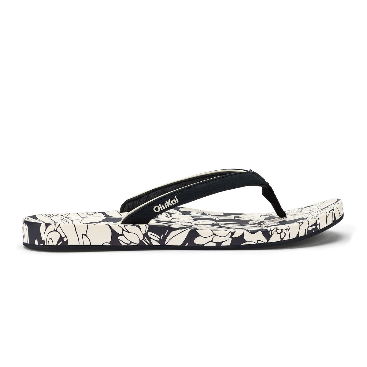 OluKai Value - ‘Uiki Women’s Everyday Beach Sandals - Lava Rock / Pa‘i