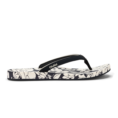 OluKai Value - ‘Uiki Women’s Everyday Beach Sandals - Lava Rock / Pa‘i