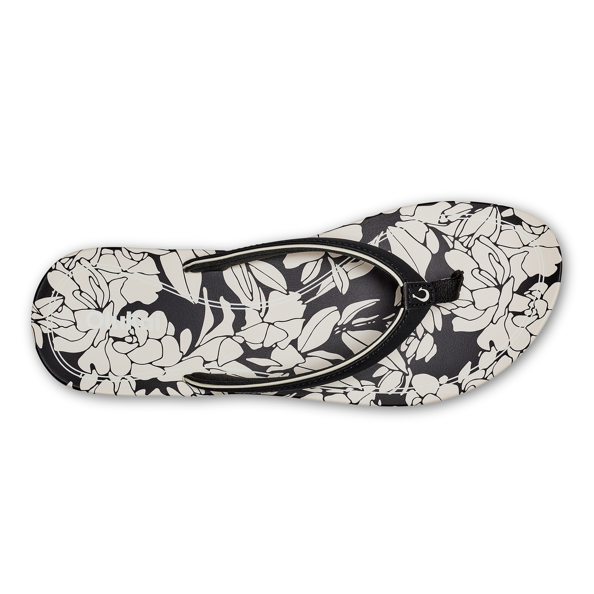OluKai Value - ‘Uiki Women’s Everyday Beach Sandals - Lava Rock / Pa‘i