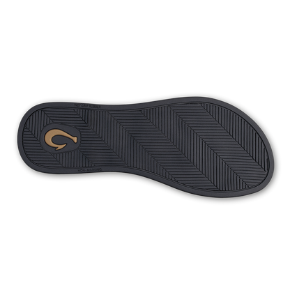 OluKai Value - ‘Uiki Women’s Everyday Beach Sandals - Lava Rock / Pa‘i