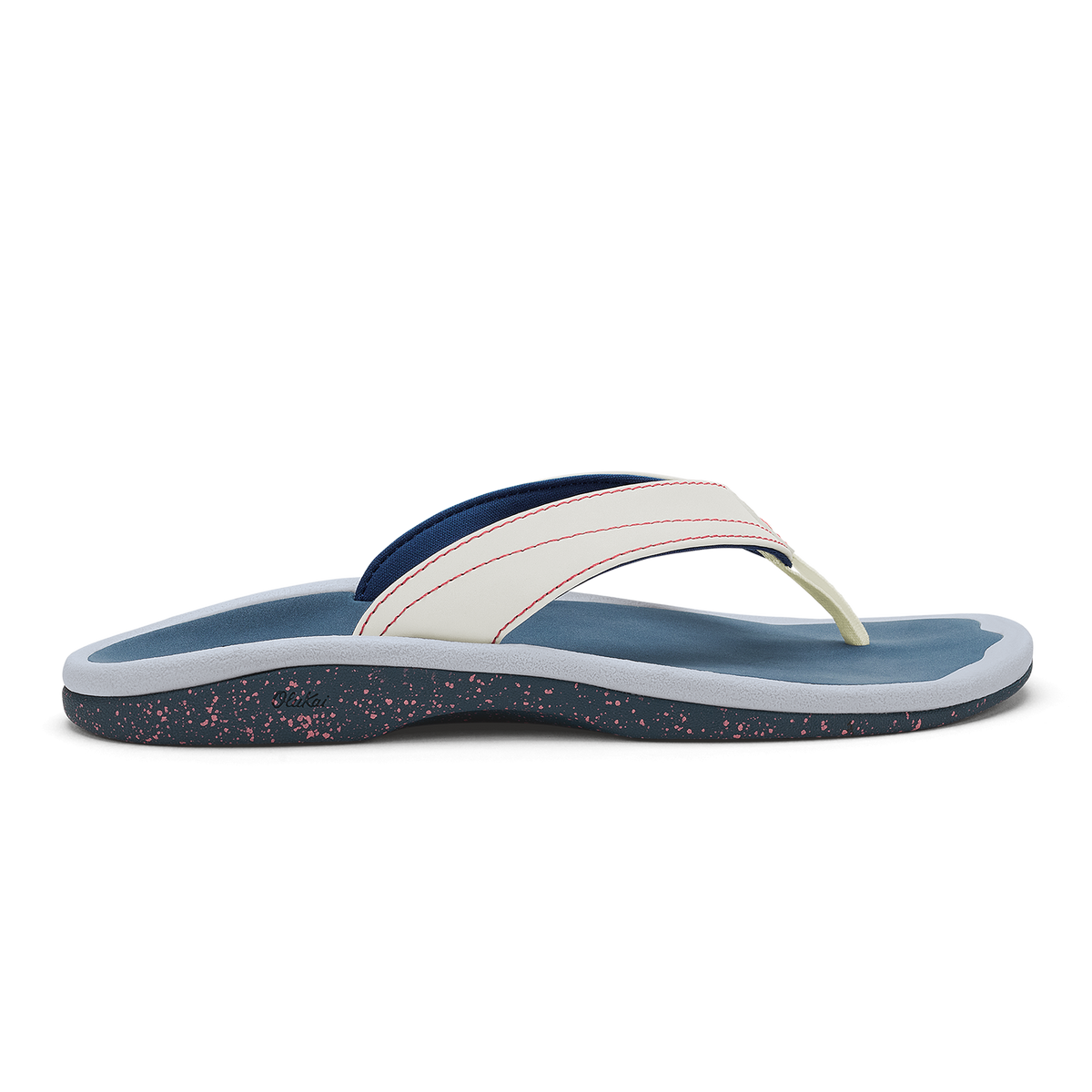 OluKai Sale - ‘Ohana - Bright White / Ocean Blue