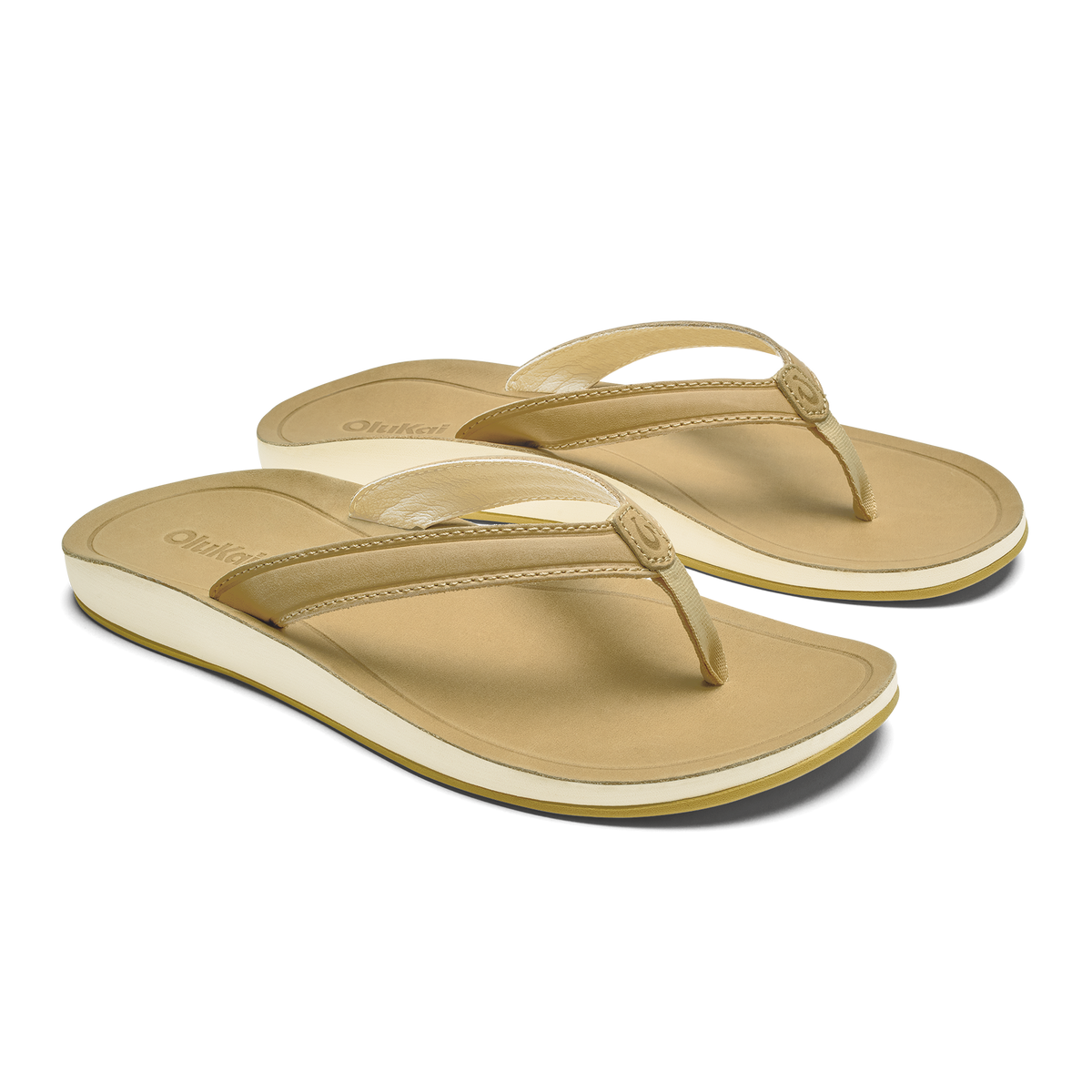 OluKai Quality - Southshore Women’s Waterproof Leather Sandals - Toasted Coconut