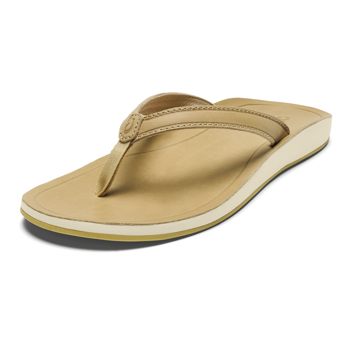 OluKai Quality - Southshore Women’s Waterproof Leather Sandals - Toasted Coconut