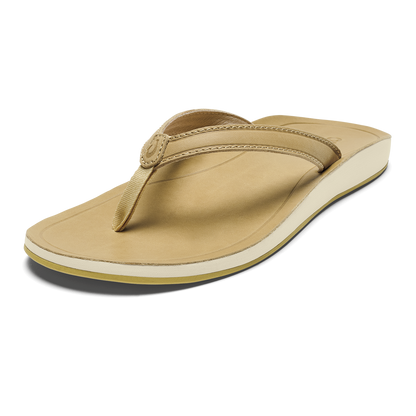 OluKai Quality - Southshore Women’s Waterproof Leather Sandals - Toasted Coconut