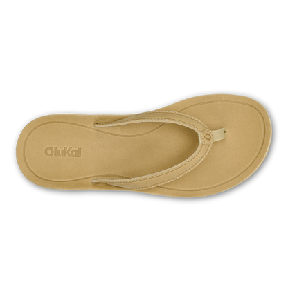 OluKai Quality - Southshore Women’s Waterproof Leather Sandals - Toasted Coconut