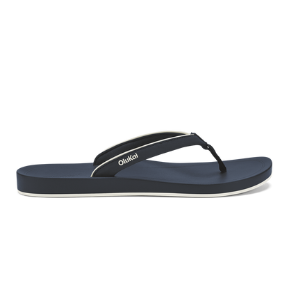 OluKai Best Seller - ‘Uiki Women’s Everyday Beach Sandals - Mood Indigo