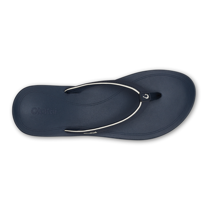 OluKai Best Seller - ‘Uiki Women’s Everyday Beach Sandals - Mood Indigo