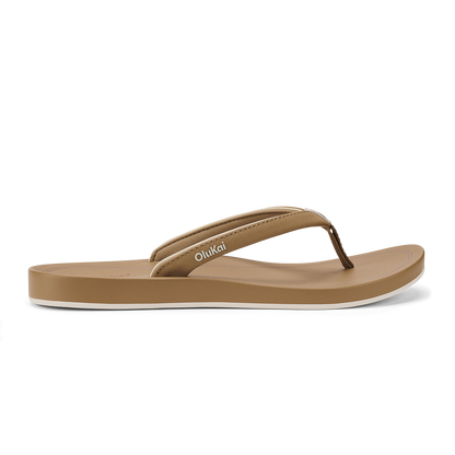 OluKai New - ‘Uiki Women’s Everyday Beach Sandals - Warm Sand