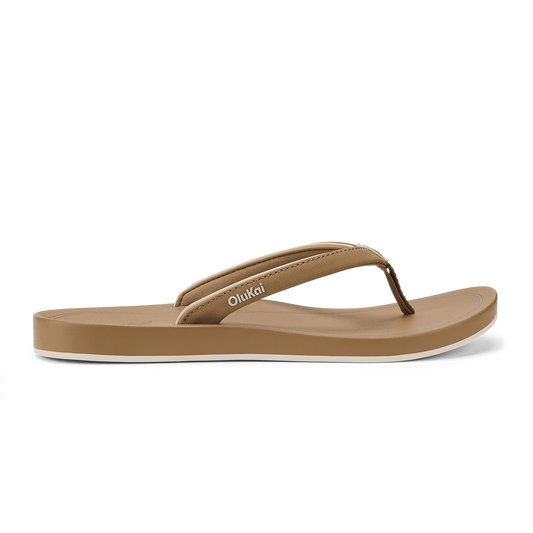 OluKai New - ‘Uiki Women’s Everyday Beach Sandals - Warm Sand