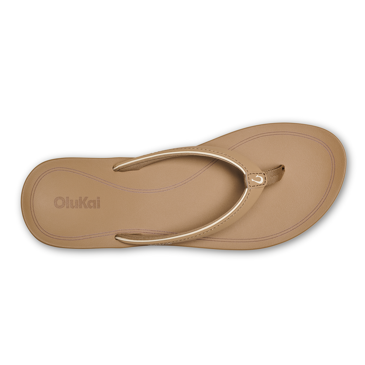 OluKai New - ‘Uiki Women’s Everyday Beach Sandals - Warm Sand