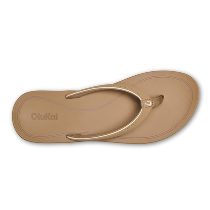 OluKai New - ‘Uiki Women’s Everyday Beach Sandals - Warm Sand