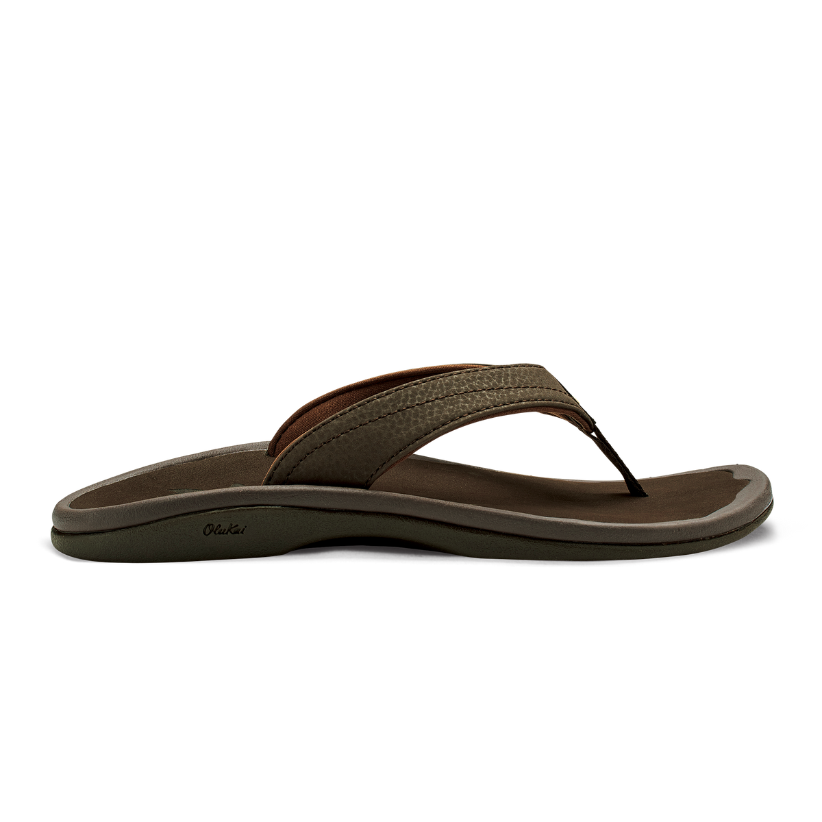 OluKai Best Seller - ‘Ohana Women's Best Selling Beach Sandals - Dark Java