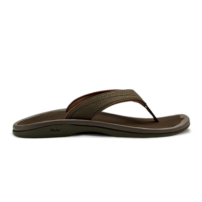 OluKai Best Seller - ‘Ohana Women's Best Selling Beach Sandals - Dark Java