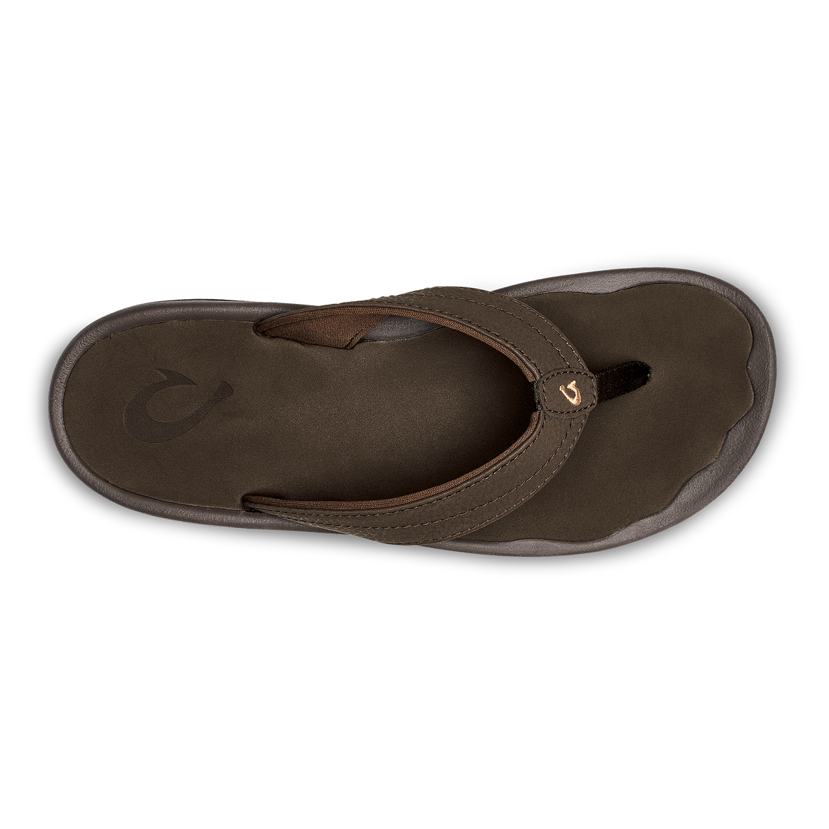 OluKai Best Seller - ‘Ohana Women's Best Selling Beach Sandals - Dark Java