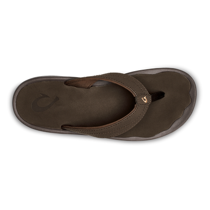 OluKai Best Seller - ‘Ohana Women's Best Selling Beach Sandals - Dark Java