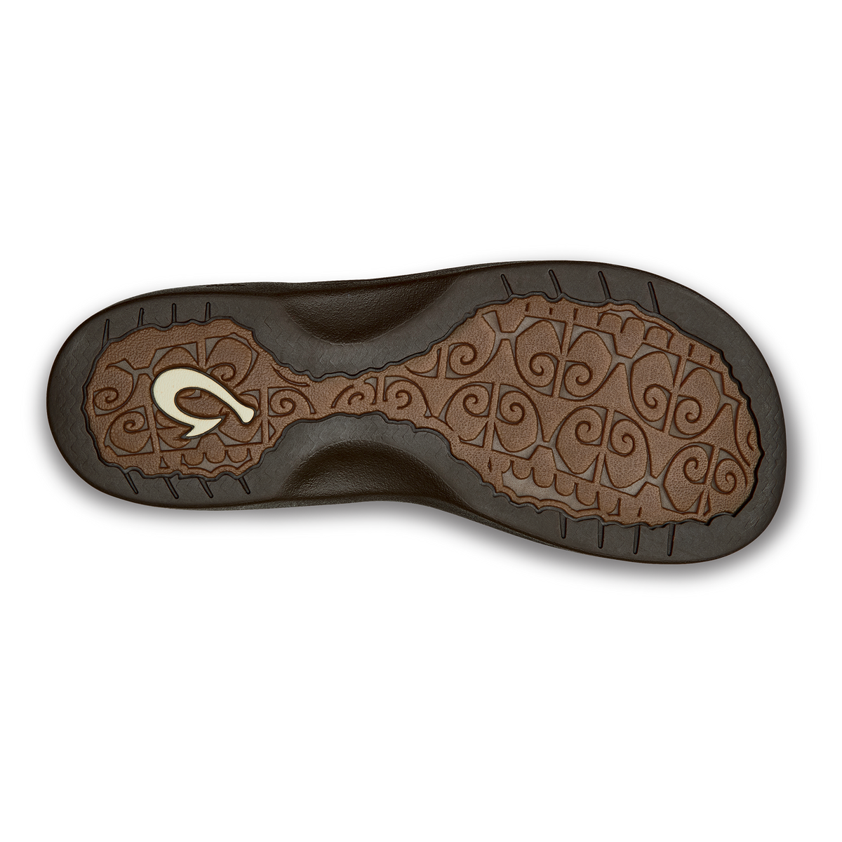 OluKai Best Seller - ‘Ohana Women's Best Selling Beach Sandals - Dark Java