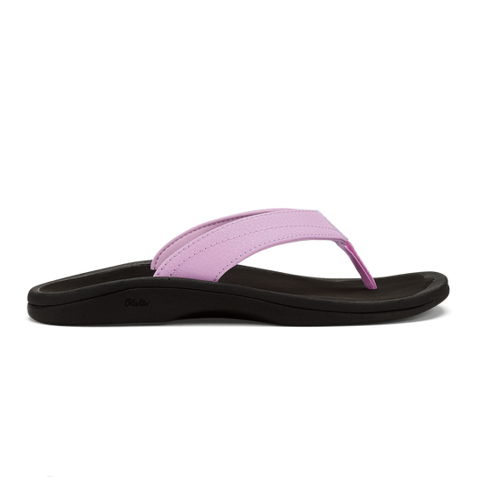OluKai Exclusive - ‘Ohana Women's Beach Sandals - Paradise Pink / Lava Rock