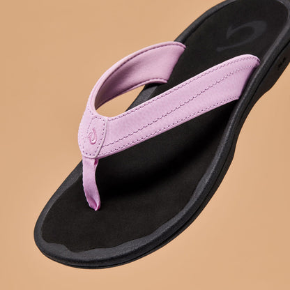 OluKai Exclusive - ‘Ohana Women's Beach Sandals - Paradise Pink / Lava Rock