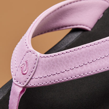OluKai Exclusive - ‘Ohana Women's Beach Sandals - Paradise Pink / Lava Rock