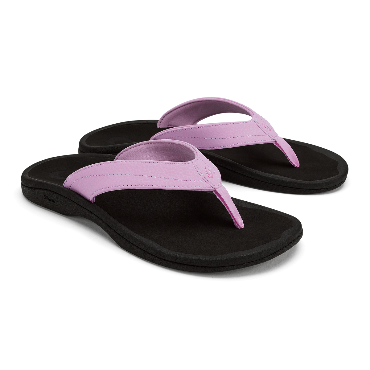 OluKai Exclusive - ‘Ohana Women's Beach Sandals - Paradise Pink / Lava Rock