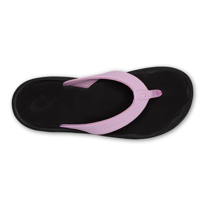 OluKai Exclusive - ‘Ohana Women's Beach Sandals - Paradise Pink / Lava Rock